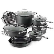 Tramontina 13-Piece Hard Anodized Nonstick Cookware Set