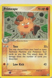 Primeape 28/112 EX FireRed & LeafGreen Rare