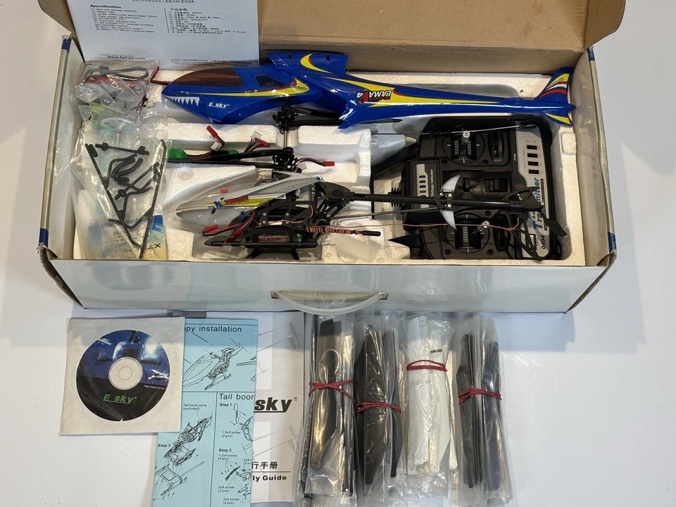 ESKY Lama v4 Elektro Hubschrauber RTF - Bild 2 von 4