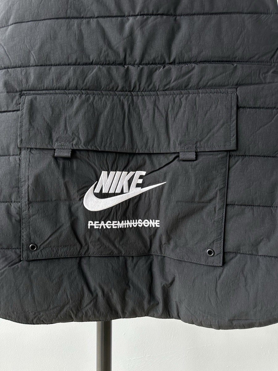 NWT RRP $350 Nike x Peaceminusone G-Dragon 2+1 Vest Kimono NWT RRP $350 Nike x Peaceminusone G-Dragon 2+1 Vest Kimono