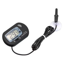 AQUANEAT Aquarium Thermometer, Fish Tank Thermometer, Digital Temperature Test