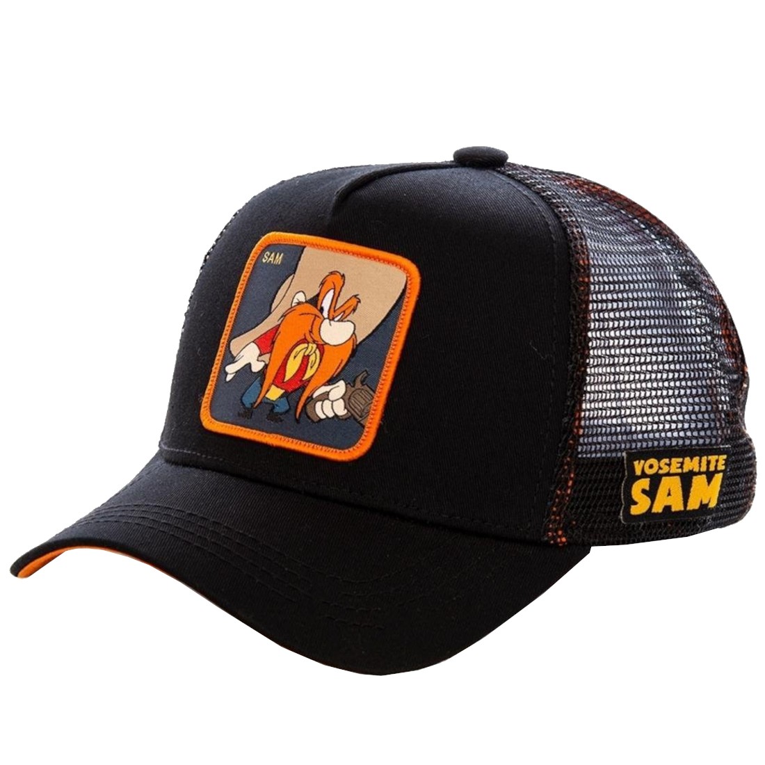 Cap Herren Capslab Looney Tunes Yosemite Sam Cap Schwarz 7390₽