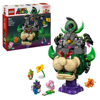 LEGO Super Mario  72042 Prinz Florian & Schloss-Bowser Bausatz, Mehrfarbig