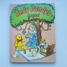Vintage Andy Pandy Annual 1972