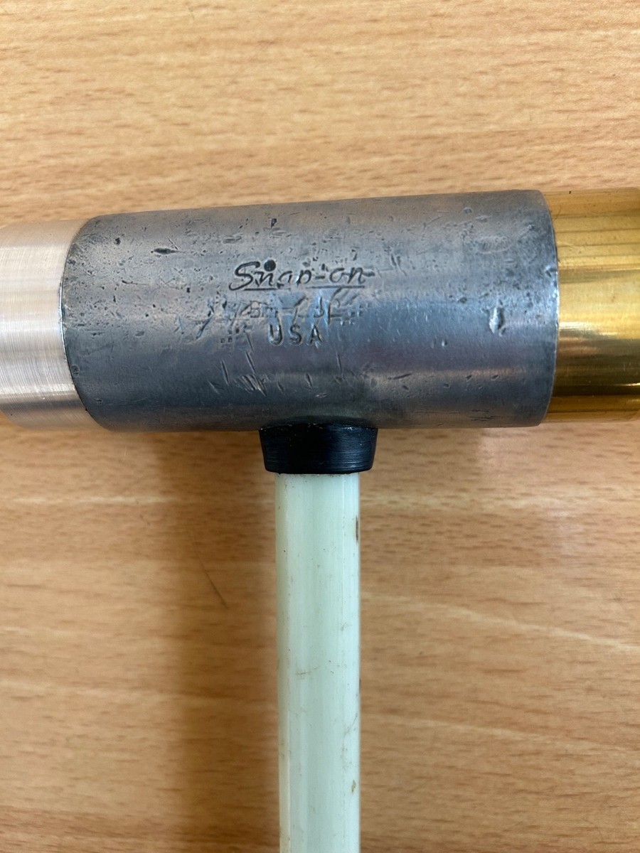 Snap-on BH232 Soft Face Combination 32 Ounce Mallet Hammer for