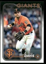 2024 Topps #64 J.D. Davis