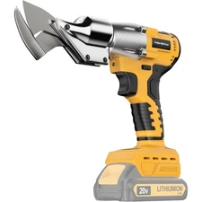 Cordless Sheet Metal Cutter Brushless for De-walt 20v Max Battery(Tool Only), Me
