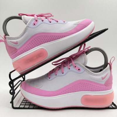 Nike Air Max Dia Pink Grau Turnschuhe Größe UK 3,5 Damen Running AQ4312-501