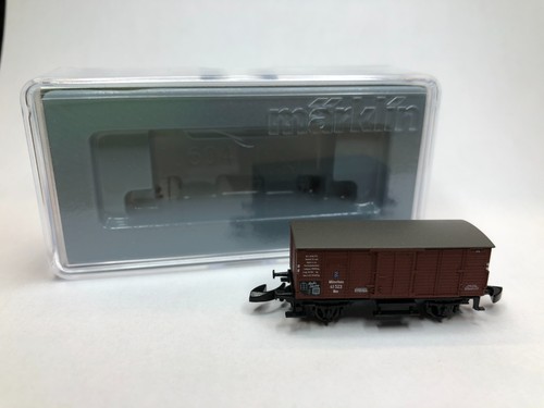 Märklin 98207 - Güterwagen G10, Bhf München Schwabing. | Zustand: Gebraucht