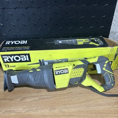 Ryobi RJ186V Reciprocating Saw Electric Saw Zaw | eBay