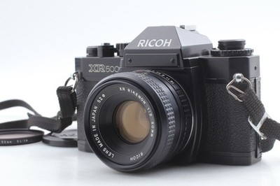 【 EXC+5 】 Ricoh XR500 35mm Film Camera w/ XR Rikenon 50mm F2 Lens from Japan JPN