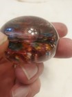 Super Rare Mini Memo Paperweight Pontal Hand Blown Desk Accent  — photo 6
