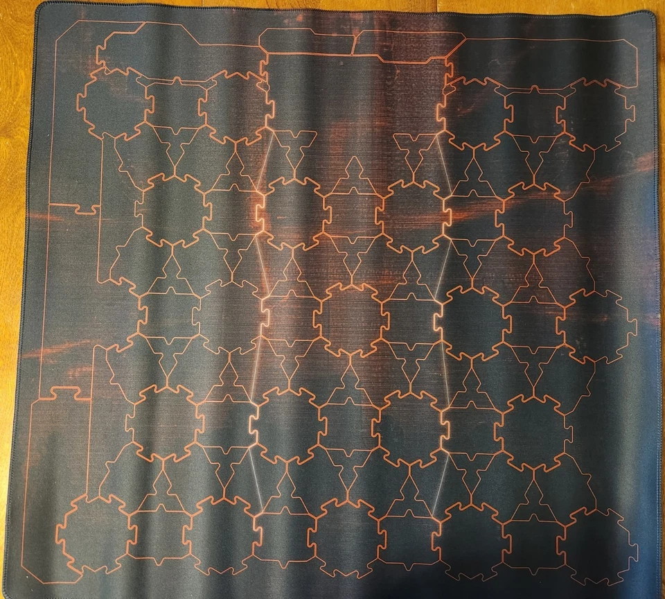 Juego de mesa Awaken Realms Nemesis Retaliation alfombra de juego de doble cara Foto 3 de 3