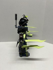 LEGO 70737 Ninjago Titan Mech Battle Complete Build No Minifigs