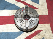 Super 7  ML7  ML10  # Burnerd  4 Jaw 4"  Chuck  #   MYFORD LATHE PART  #1#