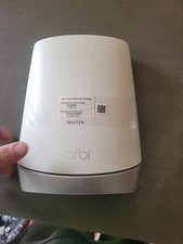 NETGEAR Orbi AX4200 4200 Mbps 4 Port 10/100/1000 Mbps Wireless Router...