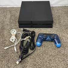 Sony Playstation 4 Ps4 500gb Console Bundle Old Firmware 7.02 Tested Sony Playstation 4 Ps4 500gb Console Bundle Old Firmware 7.02 Tested