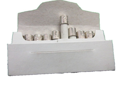 WICKMAN QUALITÄTSSICHERUNG 500Ma Keramik SCHNELLWIRKEND SCHNELLSCHLAG 5x20mm 10er Box.