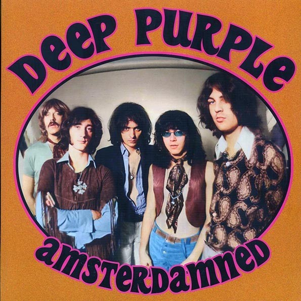 Deep Purple Amsterdamned Live Paradiso Amsterdam 1969 Vinyl
