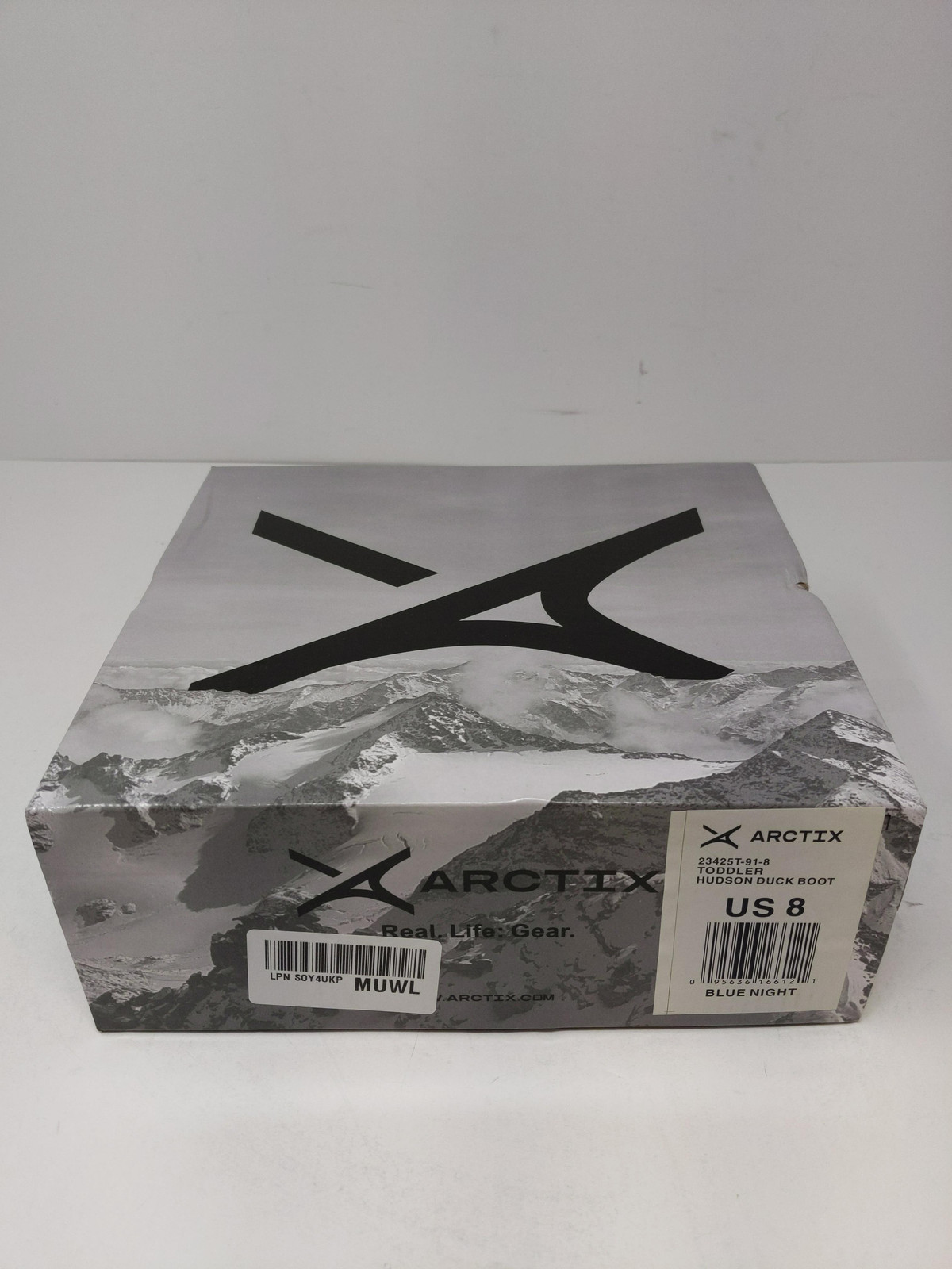 Arctix Unisex-child Hudson Duck Boot Winter, Blue Night, 8 Toddler