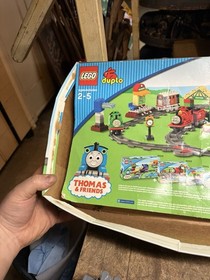 VTG 2005 LEGO Duplo No 5554 Thomas The Tank Engine & Friends Train Toy Set W Box