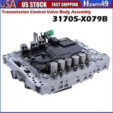 31705-x600e Re7r01a Valve Body Assembly Tcm For Infiniti Qx70 3.7l 2014-2017