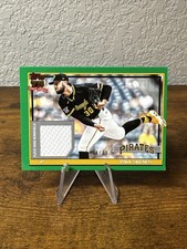 2026 Topps Series 1 - Paul Skenes - Green /99 - 1991 Relic Card Pirates