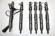 5x Einspritzdüse + 1x Nadelhubgeber 059130202E, 059130201E VW Passat 3B 2.5 TDI