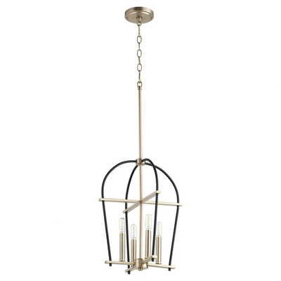 Espy - 18.75 Inch 4 Light Entry Foyer     -Traditional Installation Entry Quorum