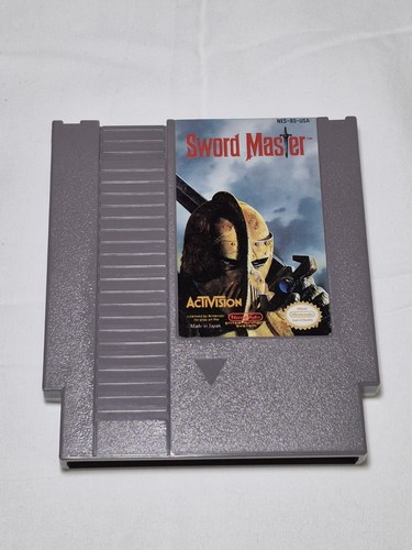 Sword Master NES 1992 Authentic OEM Cartridge Only Tested Works