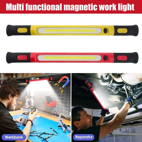 Sottocofano Forte Luce LED Pesca Lavoro Ricarica USB 5000mAh 2000 LUMEN Magnetica - Foto 3 di 15