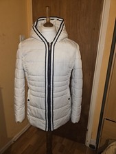 Tommy Hilfiger Women's White Jacket, Size Small P.