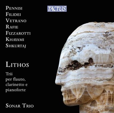 Audio Cd Sonar Trio: Lithos - Trii für Flöte, Klarinette und Klavier