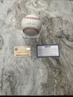 Derek Jeter Autographed Signed OML Baseball NY Yankees Auto MLB/Stenier COA