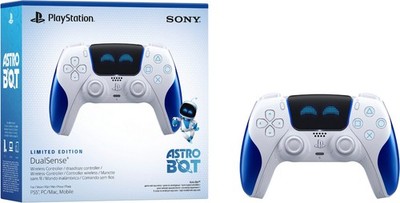 Sony PS5 DualSense Wireless Controller Astro Bot Joyful Limited Edition NEU OVP