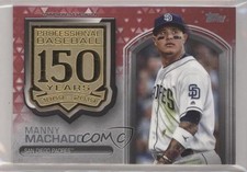 2019 Topps Update Red 16/25 Manny Machado #AMM-MM 06iv