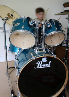 Pearl Export Drum Kit Teal