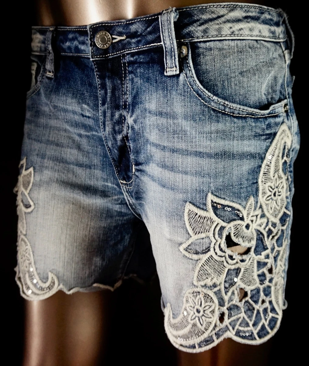 Miss Me Jeans Lace Just Listed 2026