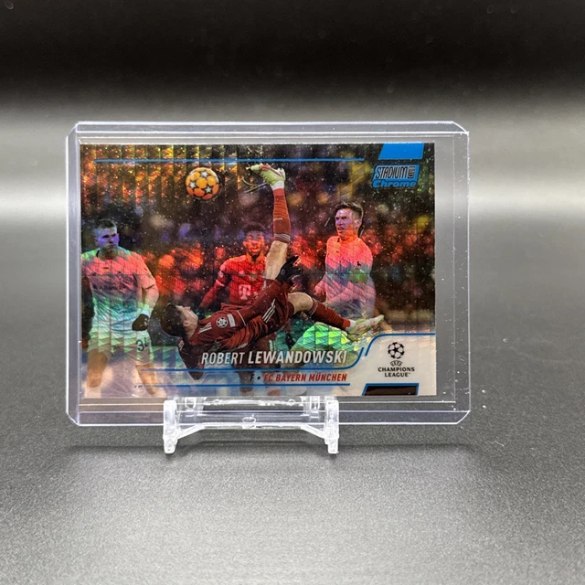 2021-22 Topps Stadium Club Chrome Uefa Champions League - Robert Lewandowski #9