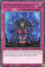 YuGiOh Aufstieg der Schlangengottheit ANGU-DE059 Rare NM 1st