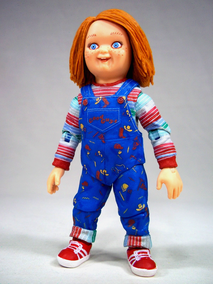 ·*☆様 等身大　NECA チャッキー　Good Guys Chucky フィギ NECA Good Guys Chucky Mystery Blind Box Horror Action Figure TV