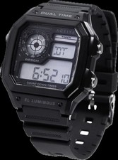 Activa X Invicta Digital Watch 43mm Black ACW1299-001