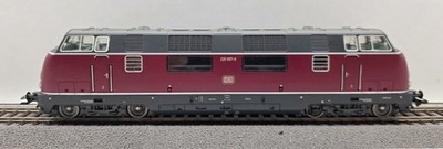 Märklin H0 3380 Diesellok BR 220 007-9 DB bespielt guter Zustand m.OVP 