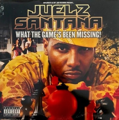 Juelz Santana - What The Game's Been Missing! (Vinyl - 11/22/2005) [Explicit Lyr