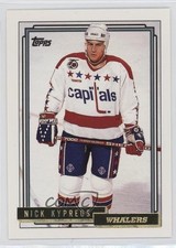 1992-93 Topps Gold Nick Kypreos #193 0t2