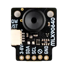 Pimoroni MLX90640 Thermal Camera monitor the thermerarure of CPU PIM365