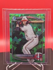 2025 Bowman Sapphire Edition - Chrome Prospects Caden Kendle #BCP-113 Green /99