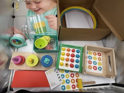 Lovevery The Investigator Play kit 31, 32, 33 Months | eBay