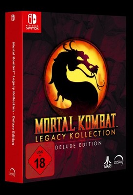 Mortal Kombat (Legacy Kollection) (Deluxe Edition) (Nintendo Switch) (Neuware)