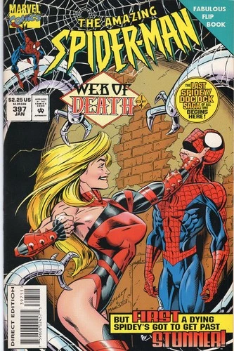 Amazing Spider-Man #397 Marvel Comics 1995 NM-
